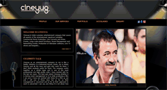 Desktop Screenshot of cineyug.com